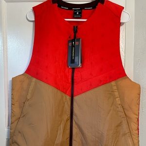 Nike AeroLayer Reflective Running Repel Vest Sz L